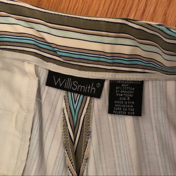 Cute crisp Willi Smith wide leg pant. Size 8 - Picture 3 of 4